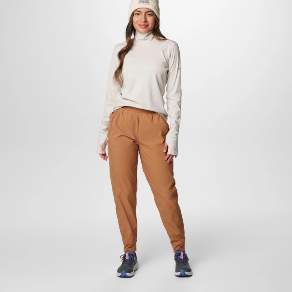 Women's Leslie Falls™ Joggers II Camel Brown Size XL EUC